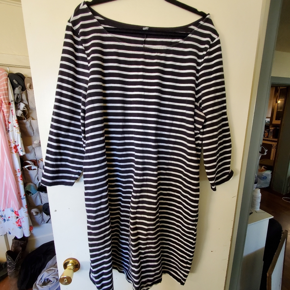 Striped Dress